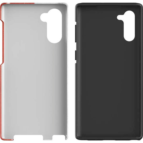 Singapore Flag Distressed Galaxy Note 10 Pro Case